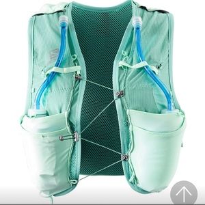 Salomon Women’s ADV Skin 8 Running Hydration Vest, Size XS